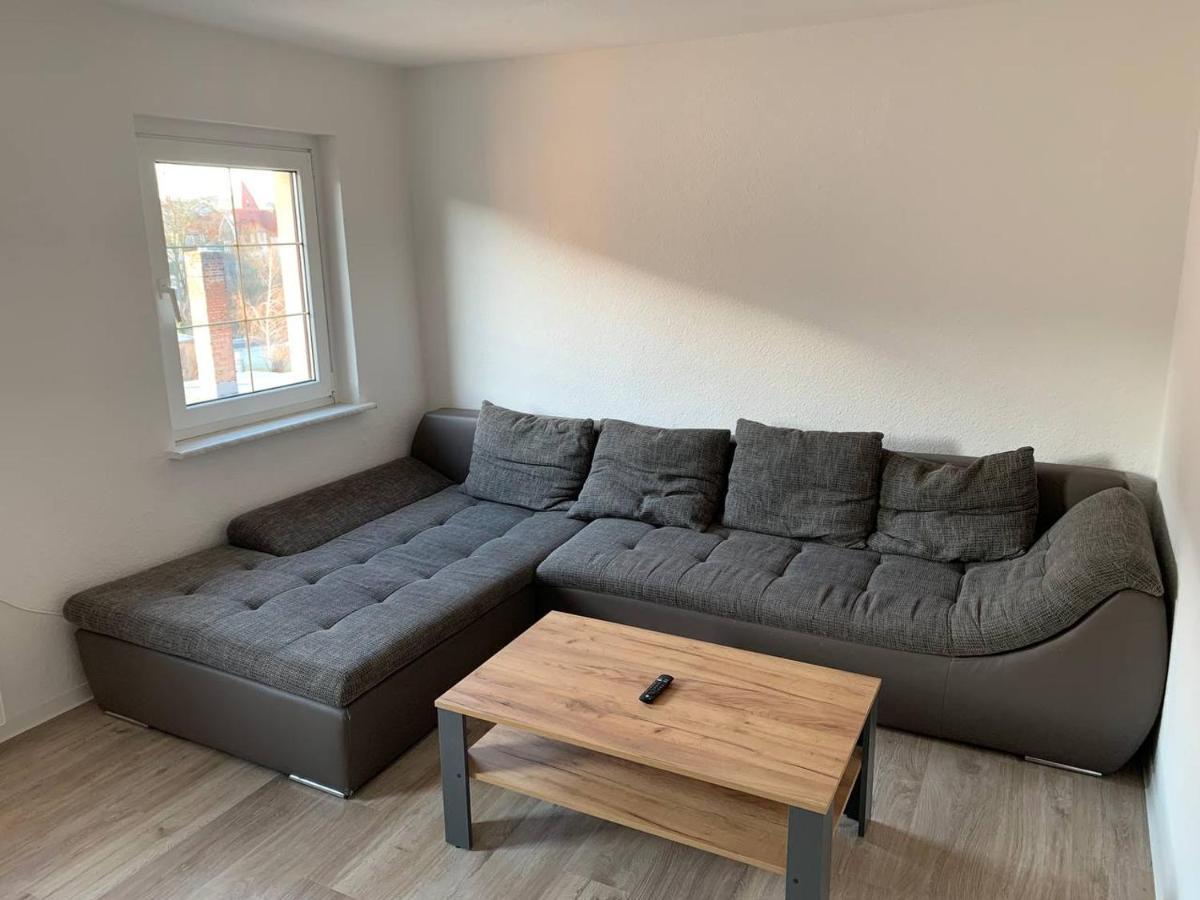Ferienwohnung Xxl Ruhiges Sofa Freital Am Fluss Dresden Exterior foto