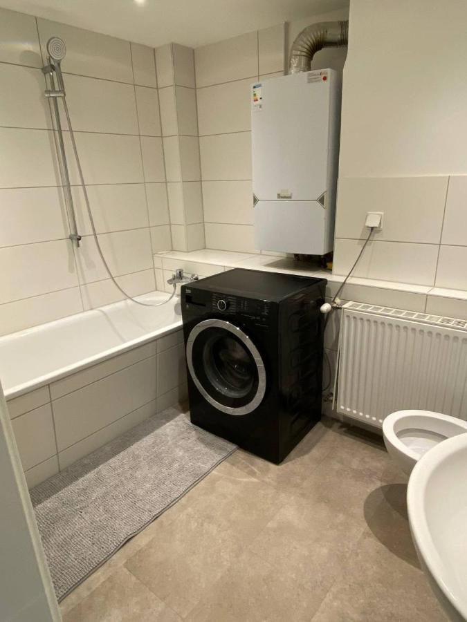 Ferienwohnung Xxl Ruhiges Sofa Freital Am Fluss Dresden Exterior foto