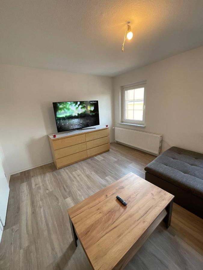 Ferienwohnung Xxl Ruhiges Sofa Freital Am Fluss Dresden Exterior foto