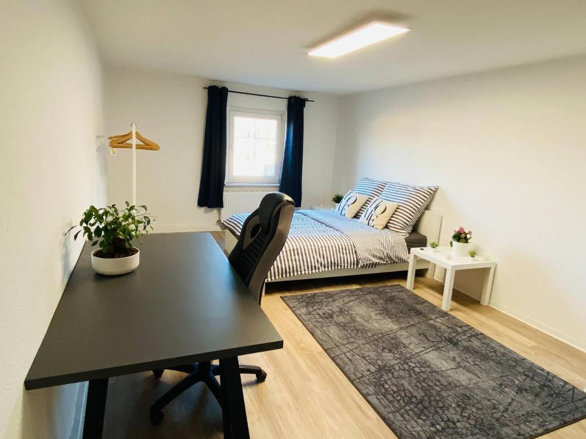 Ferienwohnung Xxl Ruhiges Sofa Freital Am Fluss Dresden Exterior foto