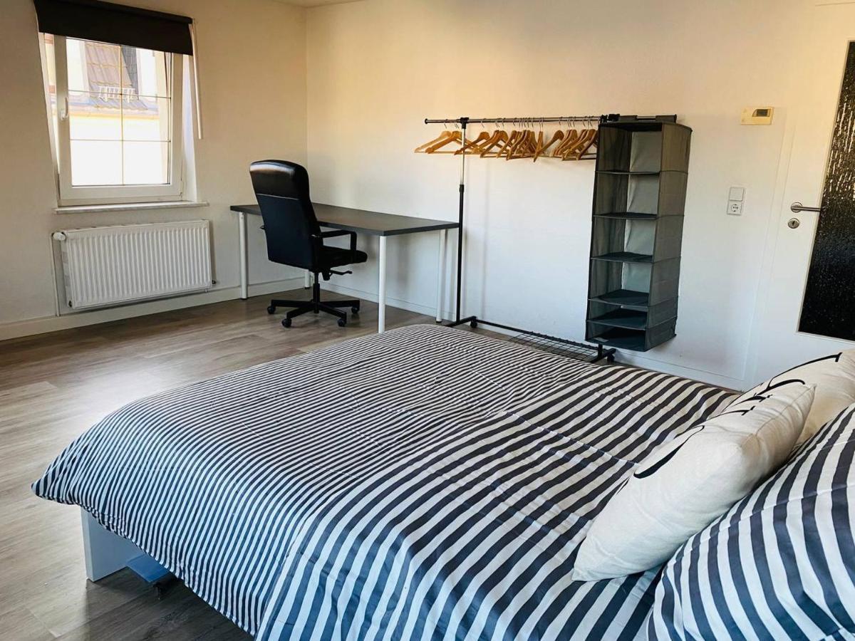 Ferienwohnung Xxl Ruhiges Sofa Freital Am Fluss Dresden Exterior foto