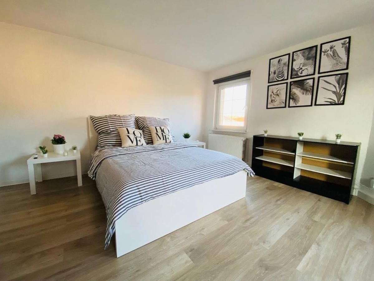 Ferienwohnung Xxl Ruhiges Sofa Freital Am Fluss Dresden Exterior foto